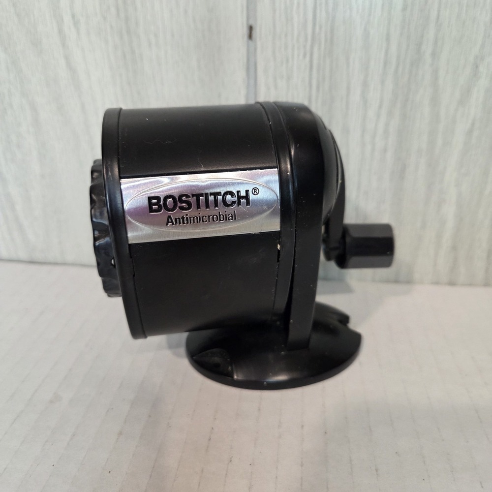 Stanley Bostitch Professional Manual Pencil Sharpener Anti-Microbial